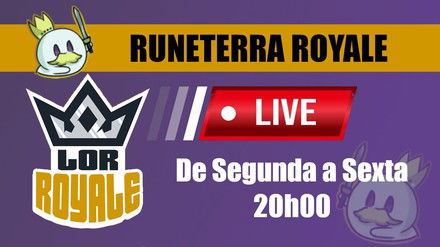 Riot Lock | Runeterra Royale 321 - 4.600 Moedas