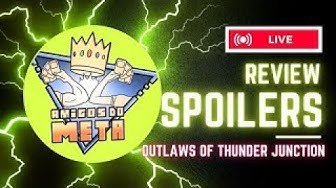 Review Spoilers de Outlaws of Thunder Junction - Amigos do Meta