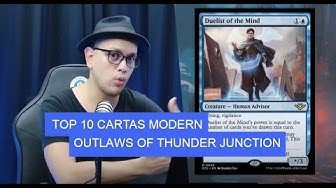 TOP 10 cartas de Outlaws of Thunder Junction para o Modern