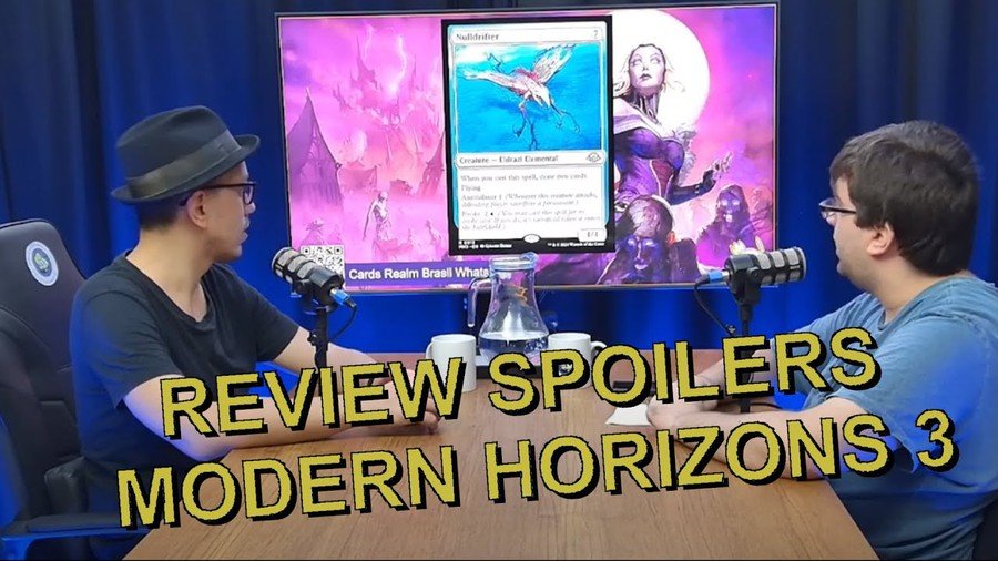 Review dos Spoilers de Modern Horizon 3 | Amigos do Meta