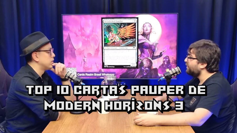 Top 10 cartas pauper de Modern Horizons 3 (MH3)