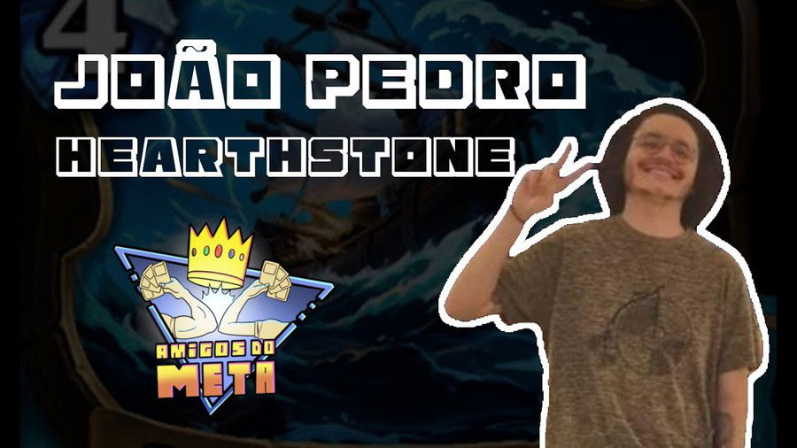 Hearthstone com João Pedro | Amigos do Meta
