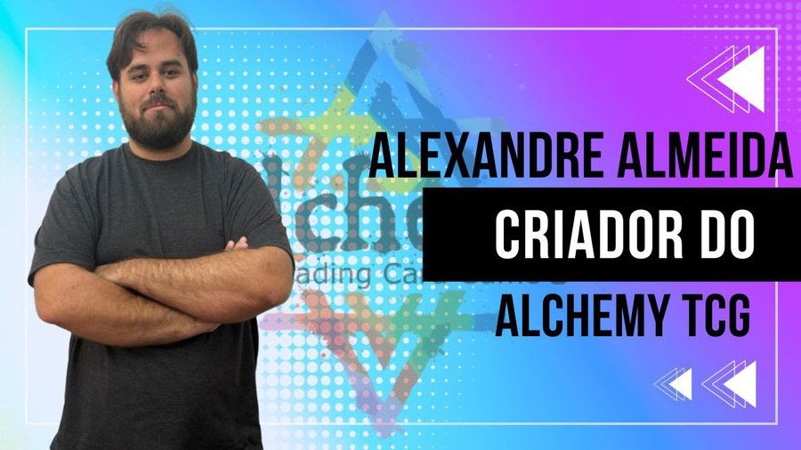 Alexandre Almeida - Os desafios de Criar TCGs no Brasil