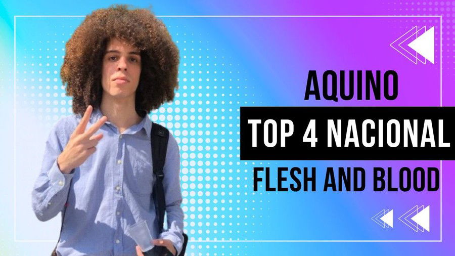 Flesh and Blood com Aquino Top 4 no Nacional | Amigos do Meta