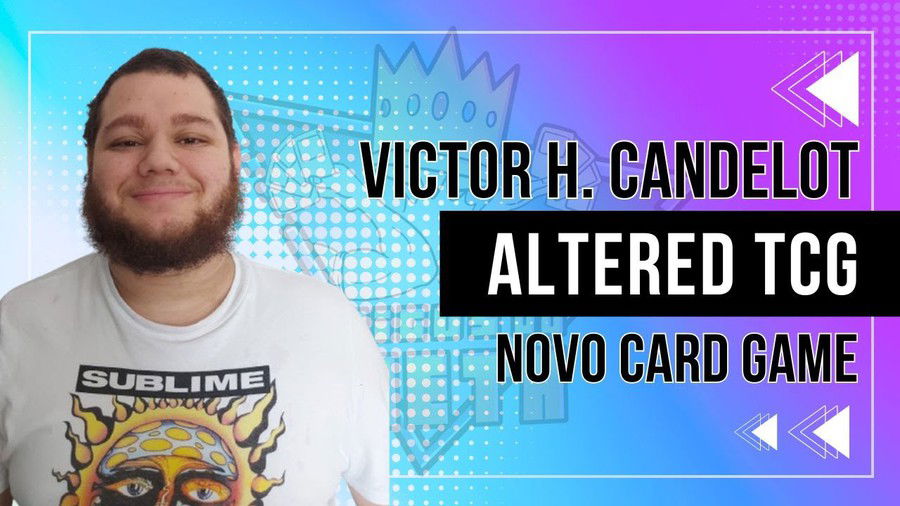 Altered TCG - um novo card game chegando no Brasil, com Victor Hugo Candelot | Amigos do Meta