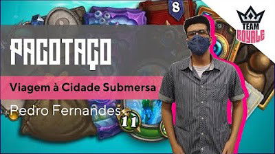 Abrindo o PACOTAÇO da Viagem à Cidade Submersa! O que será que veio?