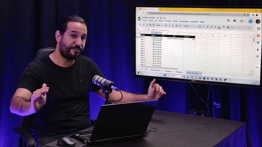 Analisando com TIR e VPL seu negócio: uso do Excel