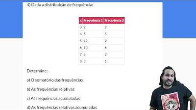 Resolvendo Exercícios de Distribuição de frequência: coletando dados em campo