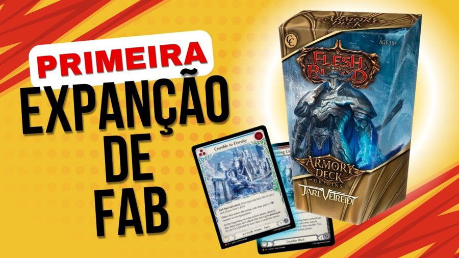 Primera DLC de Flesh and Blood | Armory Deck Origins: Jarl Vetreiđi  #fab #TCG #FABOrigins