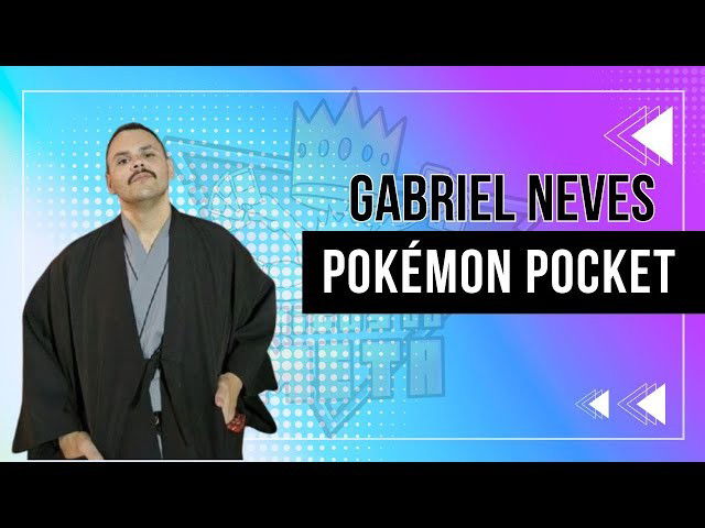 Gabriel Neves - Pokémon Pocket  | Amigos do Meta #pokemonpocket