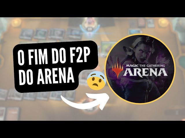 O FIM DO FREE-TO-PLAY DO ARENA!