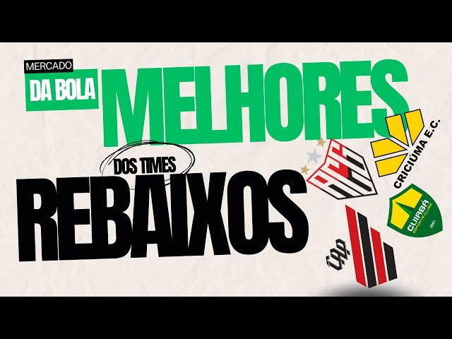 Melhores Jogadores dos Times Rebaixados no Brasileirão 2024