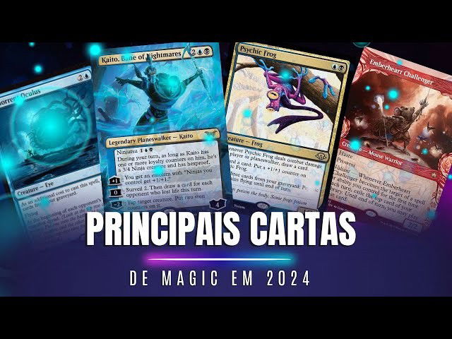 Melhores cartas de Magic em 2024 - Amigos do Meta