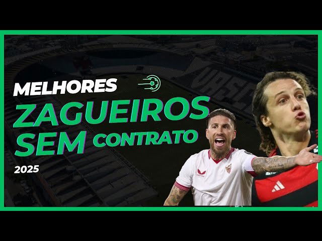 Melhores Zagueiros SEM Contrato 2025: Mercado da Bola