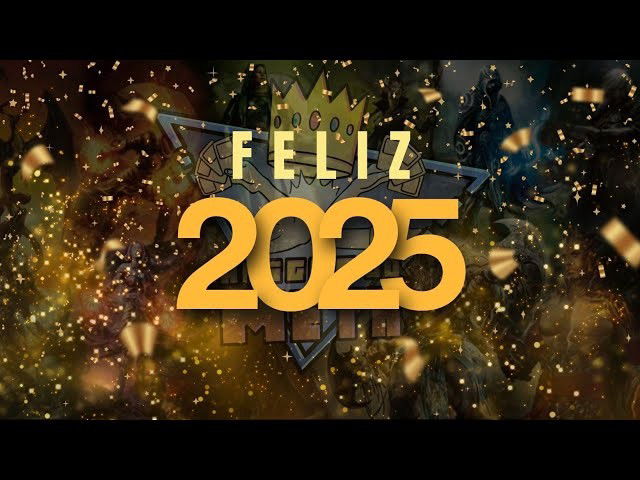 Feliz 2025 - Amigos do Meta