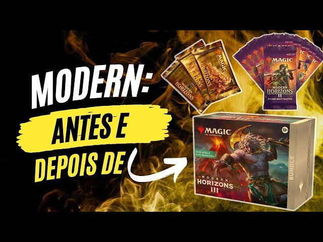 Modern Horizons: O Erro de Design Que Está Destruindo o Modern! #modern #modernhorizons3