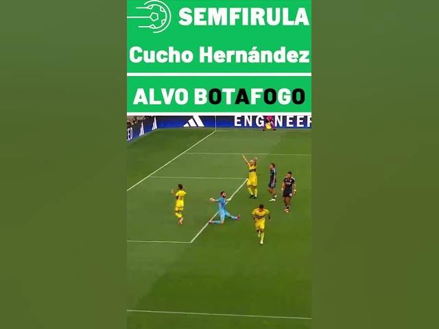Cucho Hernández: O novo artilheiro do Botafogo? Os melhores lances que vão te convencer!