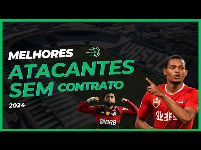 Melhores Atacantes SEM Contrato 2025: Mercado da Bola
