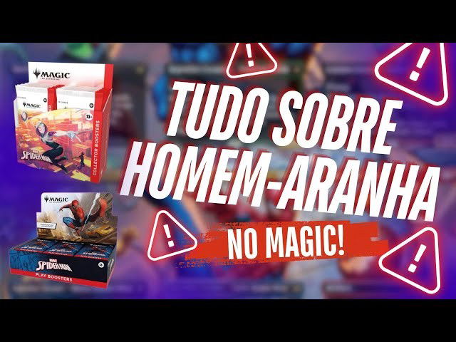 Tudo sobre Homem-aranha no magic - Spoilers, Produtos e Preços!