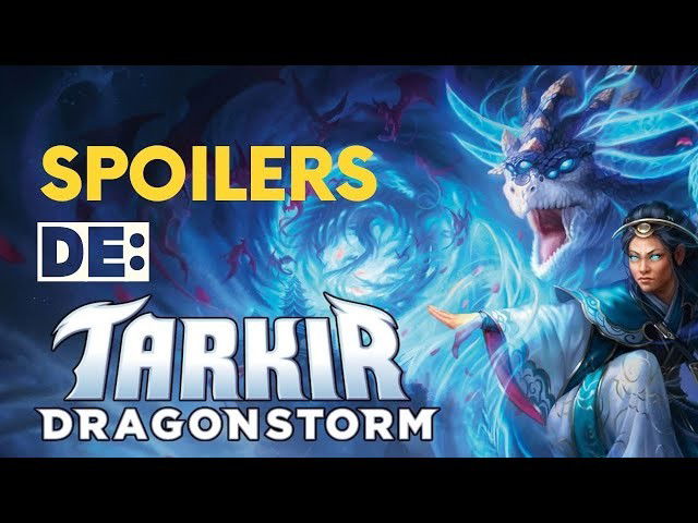 Primeiros spoilers de: Tarkir: Dragonstorm!