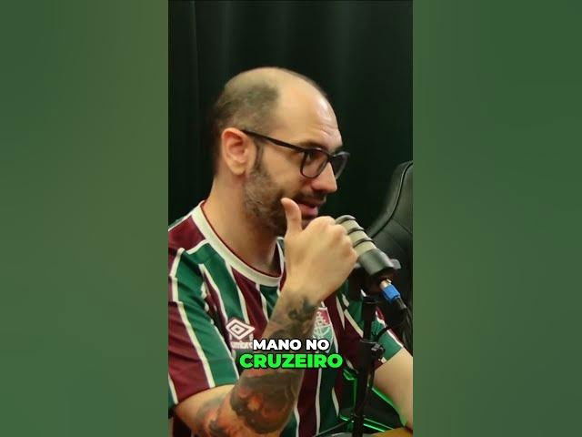 Fred indicou o Mano ao FLU pela Reviravolta no Cruzeiro: Entenda! #podcast #fluminense #futebol
