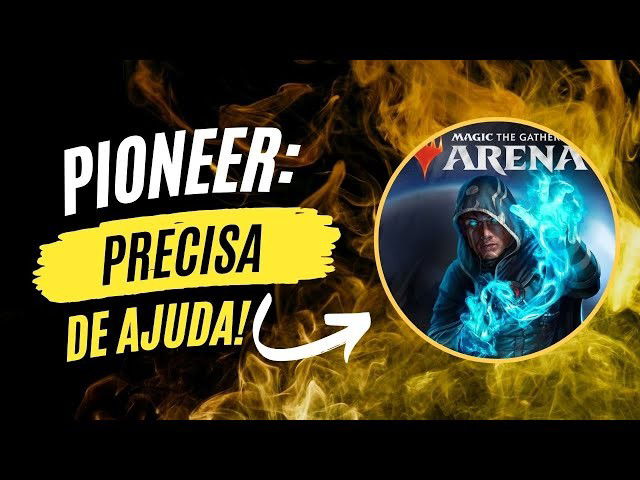 O pioneer precisa de ajuda!