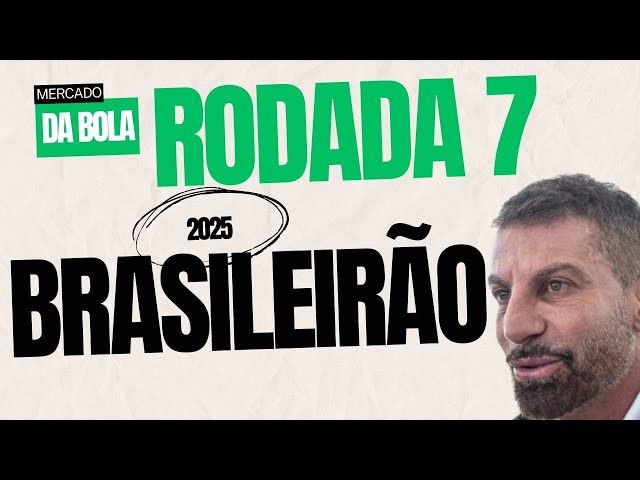 Rodada 7 do Brasileirão: Habemus Tecnicum!