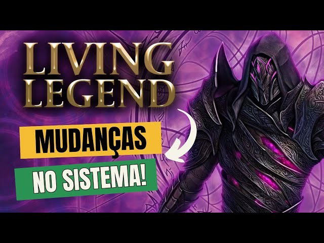 Flesh and Blood: Mudanças no Sistema de Living Legend! 🎴