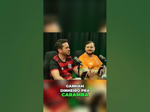 Futebol: Enio expulso, Bruno Henrique e a banca! #podcast #futebol #brasileirao2025 #bets