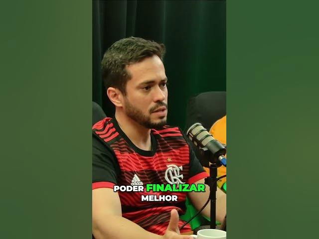 Flamengo: Confiança e Finalização para Vencer o Palmeiras! #podcast #futebol #flamengo #brasileirao