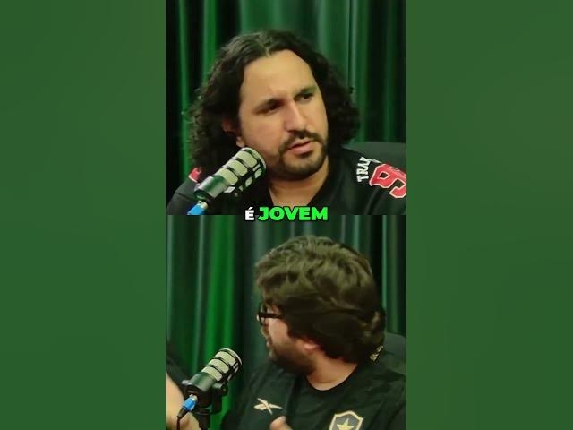 Lucas Halter: Craque ou Desastre? #podcast #futebol #botafogo #vitoria #brasileirao2025 #cortes