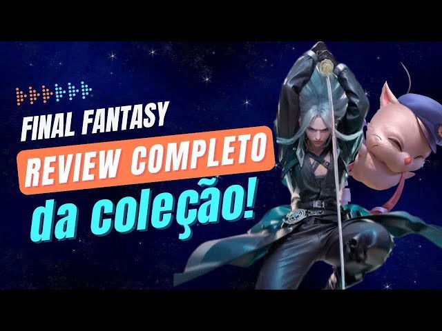 Magic x Final Fantasy – Review Completo da coleção para Fãs e Colecionadores!