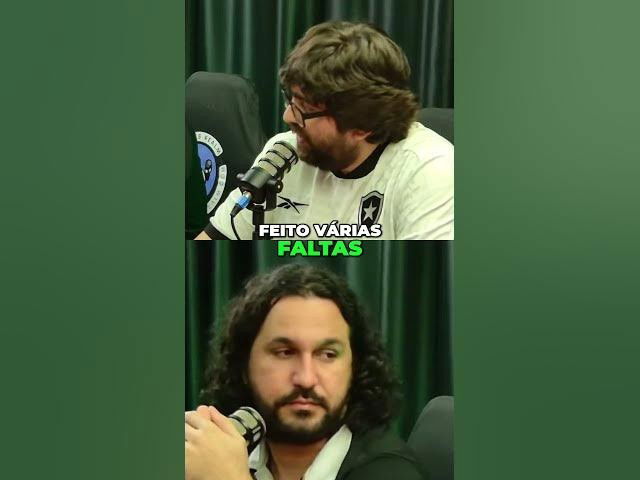 Jair: Expulsão Justa, foi criança, foi cabaço! #podcast #futebol #botafogo #libertadores2025