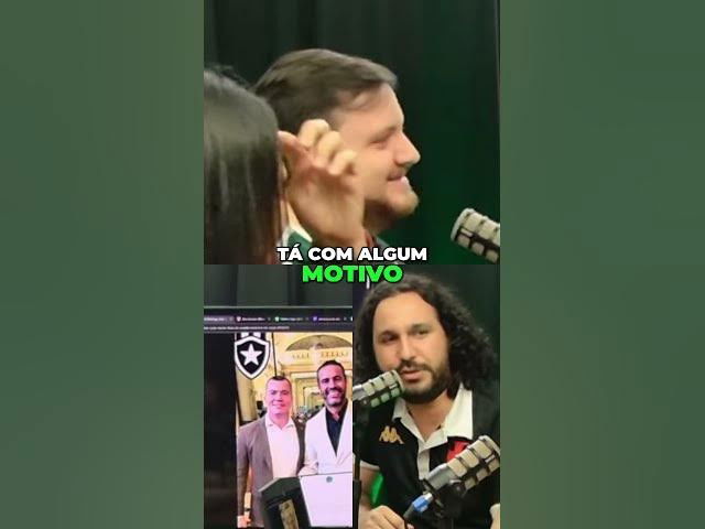 Arthur Jorge no Rio: Férias ou Macetando a neta do Nilton Santos! #podcast #futebol #botafogo