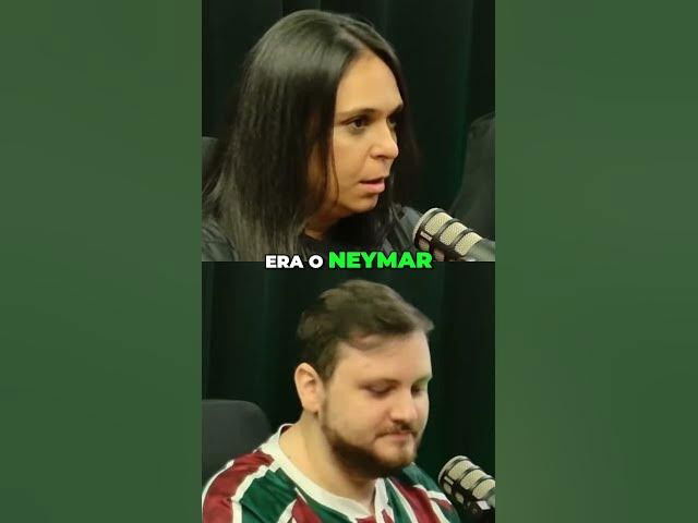 Ruiva Grávida do Sósia do Neymar é Presa: O casal feitos um para o outro! #podcast #futebol #neymar