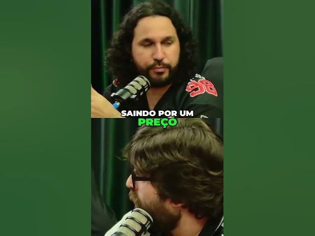 Gerson x Wendel: A Troca Que Vai Abalar o Flamengo? #podcast #futebol #flamengo #brasileirao2025