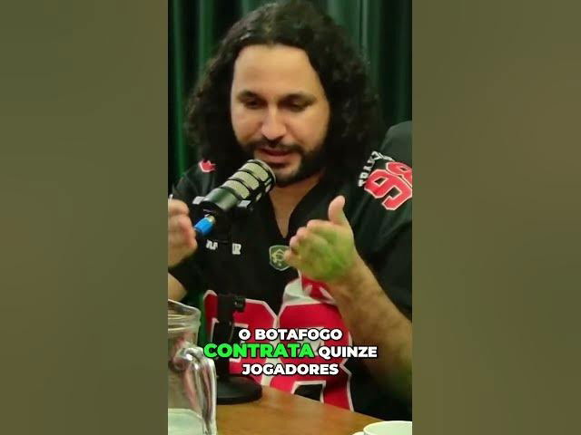 Vasco: Mudanças Urgentes na Contratação de Jogadores! #podcast #futebol #vasco #futebolbrasileiro
