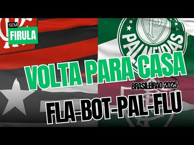 Volta para casa - União FLA-BOT-PAL-FLU, Mundial de Clubes 2025