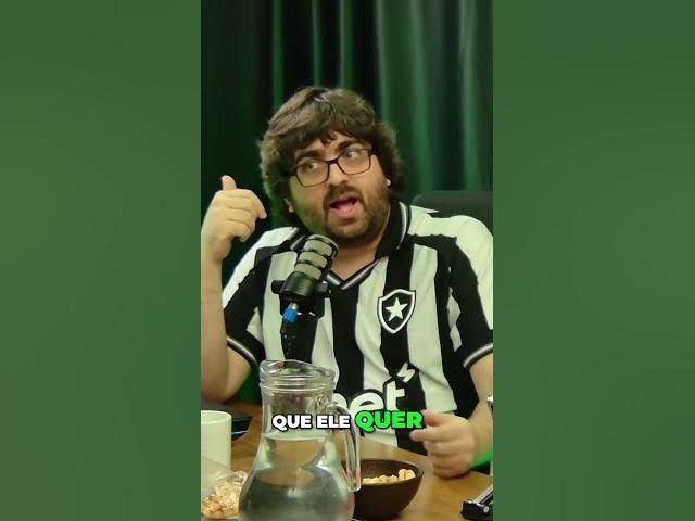 Textor EXPLODE: Críticas e Táticas do Botafogo Após Derrotas! #podcast #futebol #botafogo #textor
