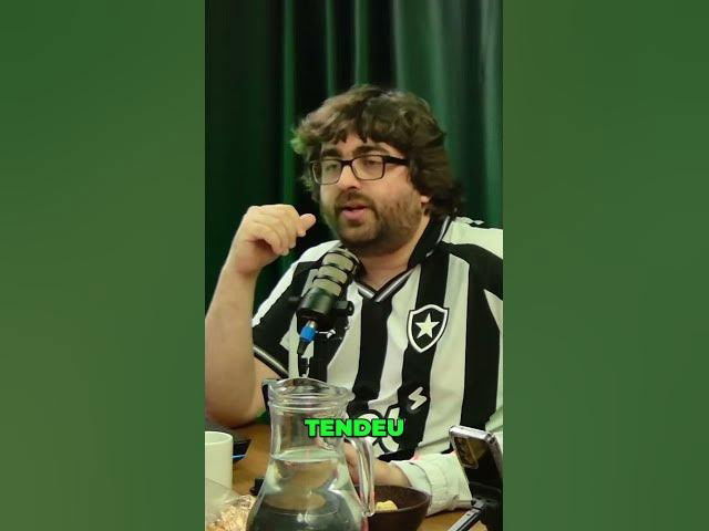 Botafogo Retrancando: A Revolta de Textor e a Crítica de Simeone! #podcast #futebol #botafogo
