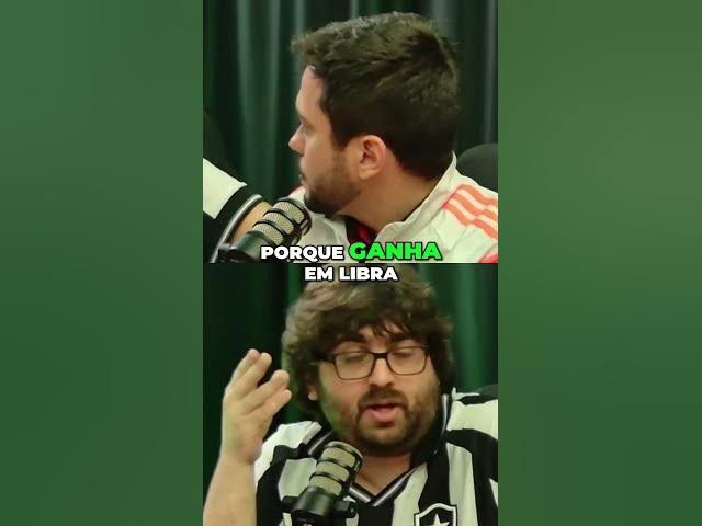 Futebol Mudou: Foco na Europa e Grana! #podcast #futebol #futebolbrasileiro #flamengo #botafogo