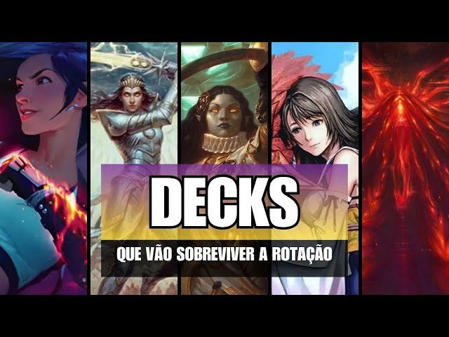 🚨 Quais Decks Vão Sobreviver à Rotação? 🚨