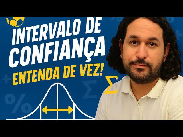 Inferência estatística: intervalo de confiança
