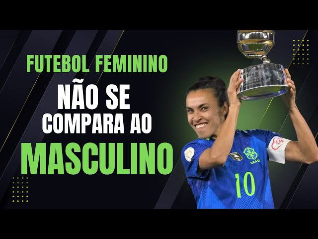 Futebol Feminino não tem que se comparar ao masculino