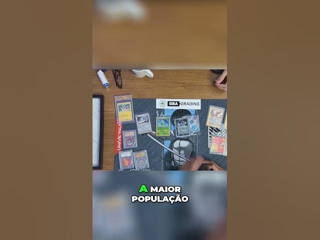 A Carta Pokémon Brasileira Mais Rara do Mundo! #cardgames #podcast #tcg #gradingcards #pokemontcg