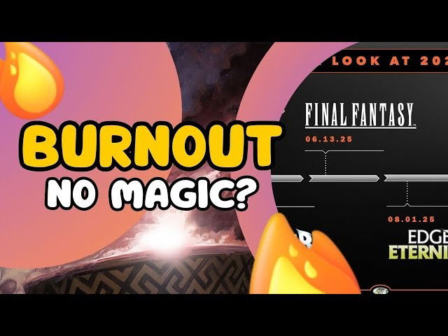 Vamos conversar sobre o burnout no Magic: The Gathering!