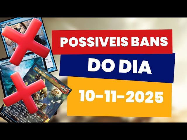 🔥 O Que Pode Ser Banido em 10 de Novembro? – Previsões Explosivas! 🔥