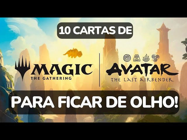 10 Cartas de Avatar Para Ficar de OLHO!
