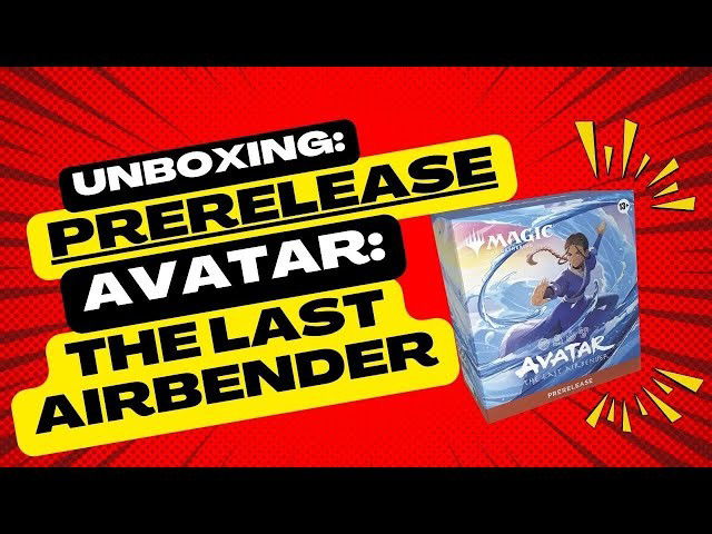 Unboxing - Kit de Pré Lançamento – Avatar: The Last Airbender!