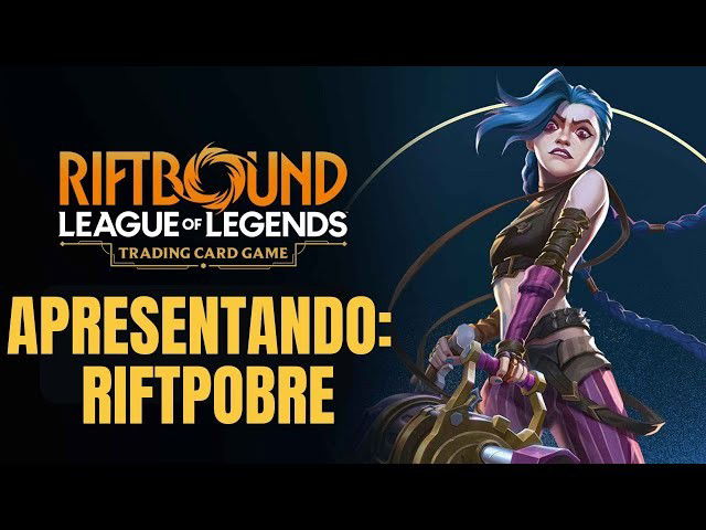 Apresentando o RiftPobre: o Pauper do Riftbound!